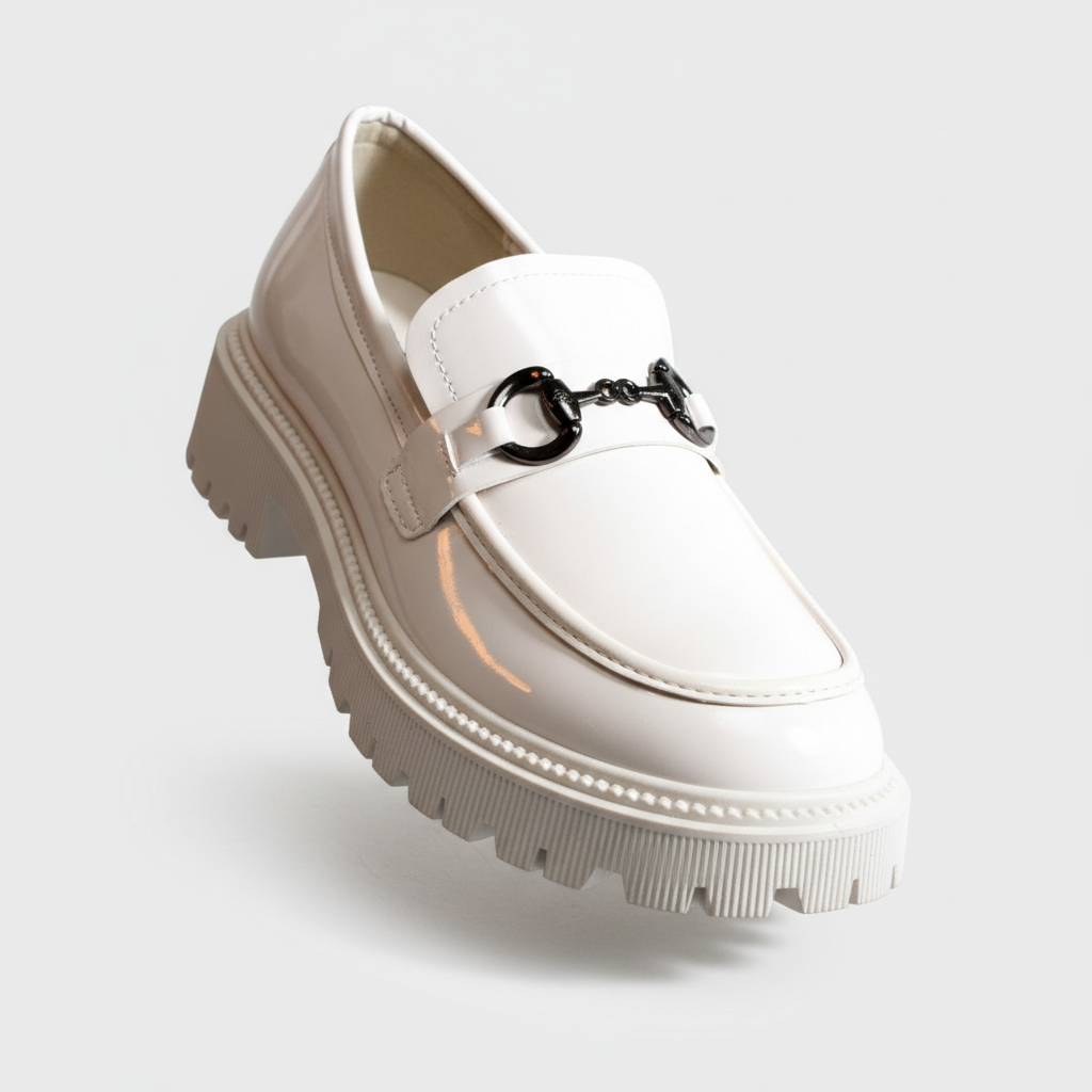 JK968 Béžové dámské volnočasové boty