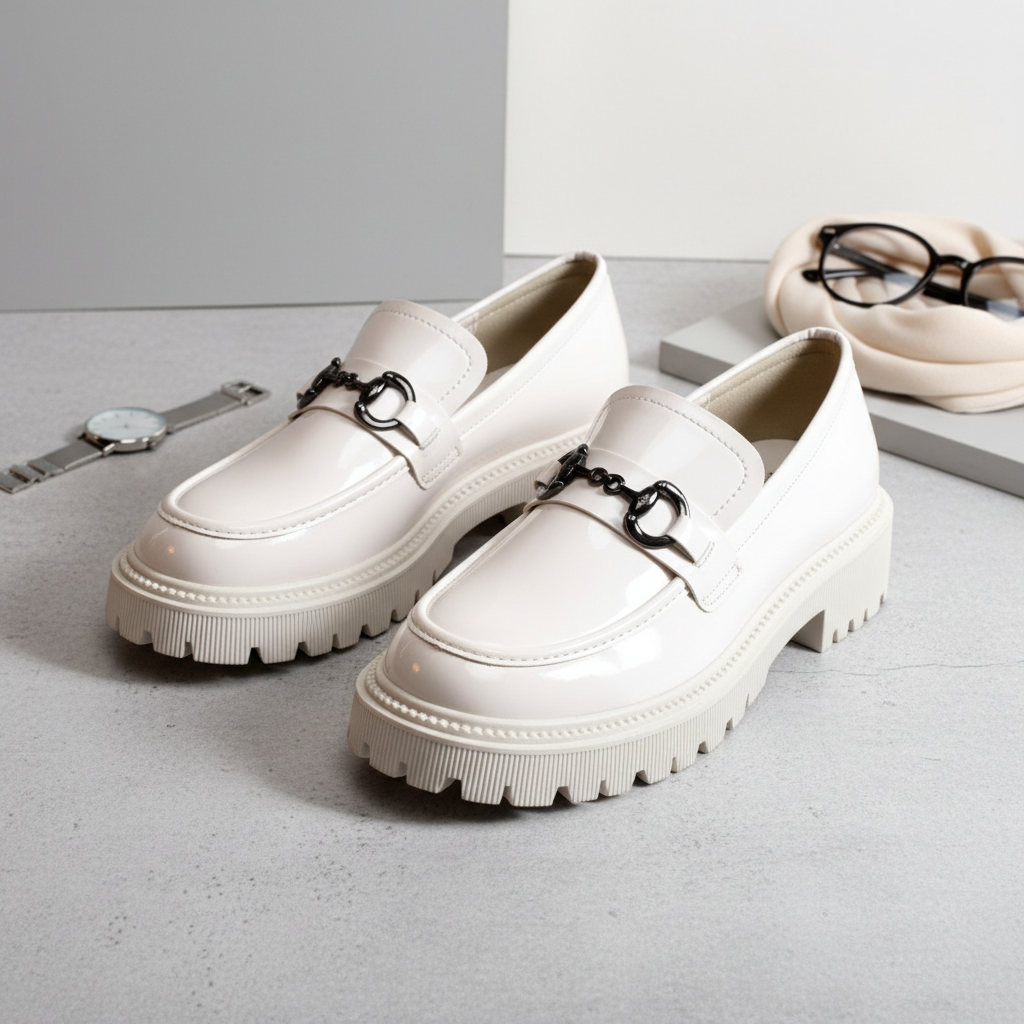 JK968 Béžové dámské volnočasové boty