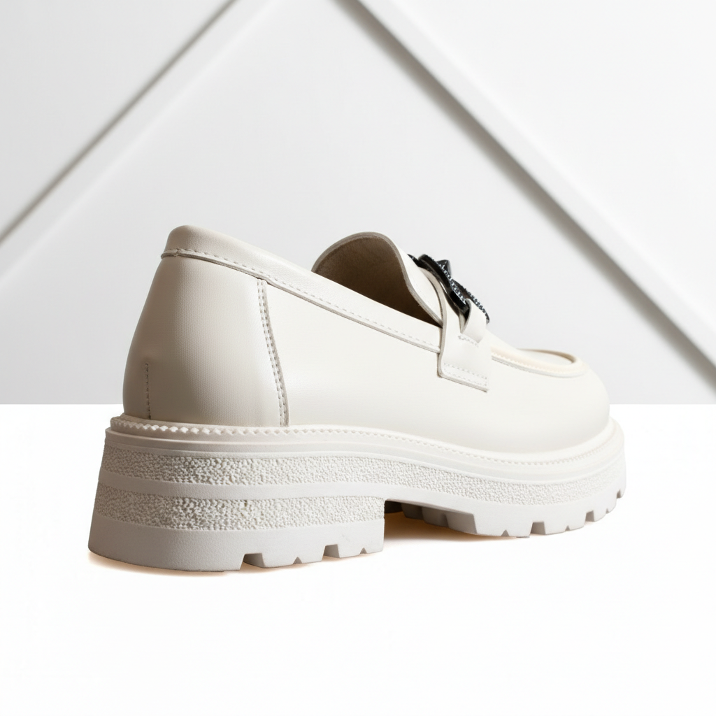 JK-970 Béžové dámské volnočasové boty