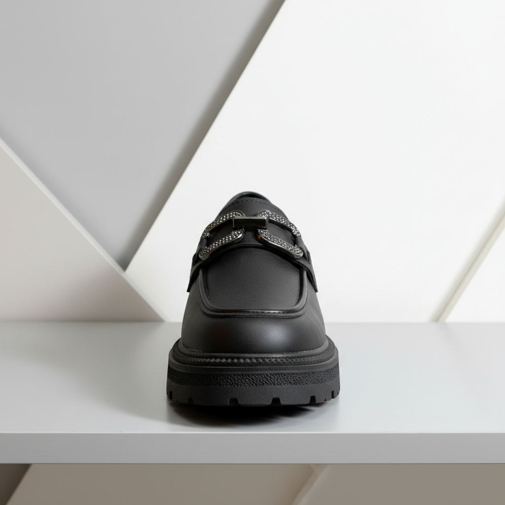 JK-970 Černé dámské volnočasové boty