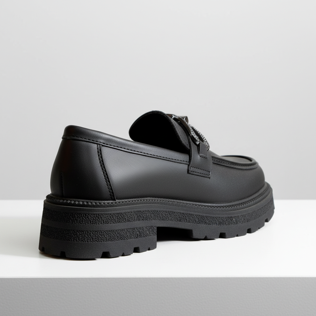 JK-970 Černé dámské volnočasové boty