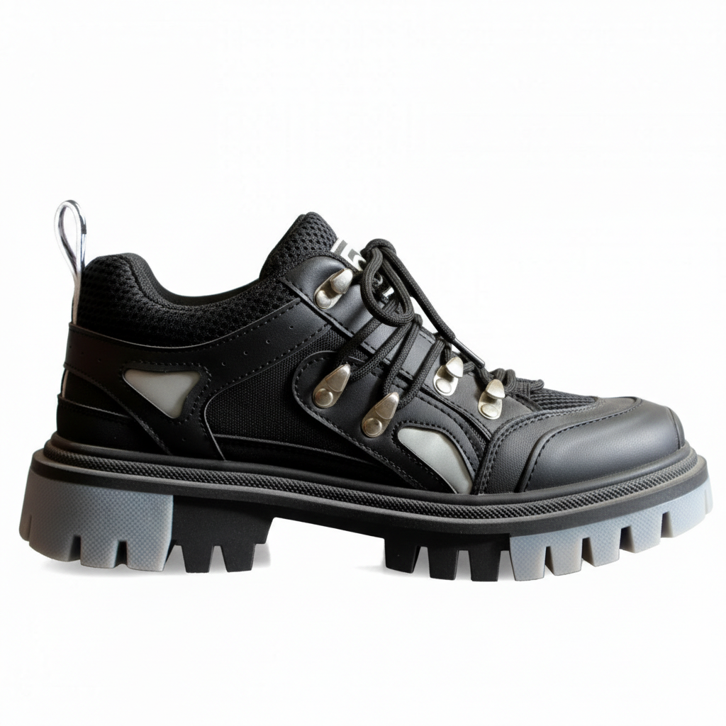 MB210-1 Černé dámské volnočasové boty