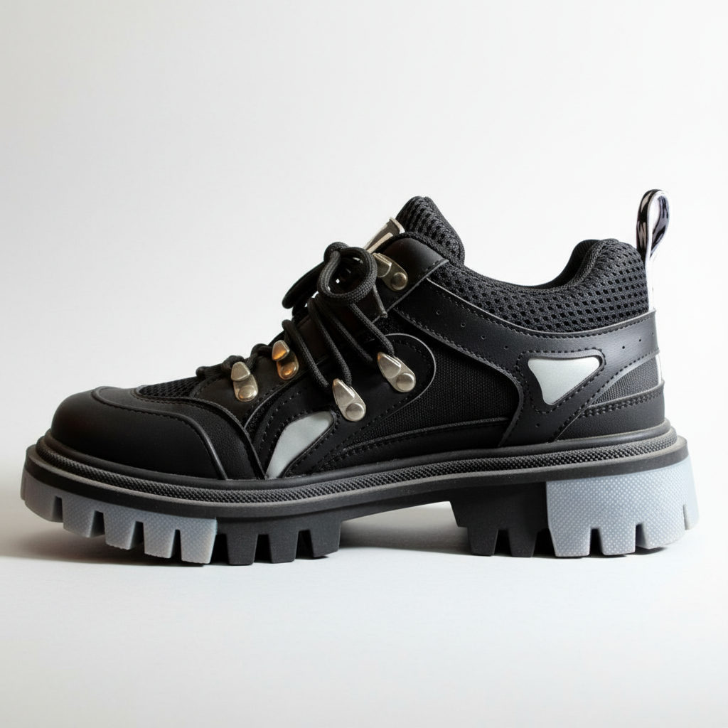 MB210-1 Černé dámské volnočasové boty