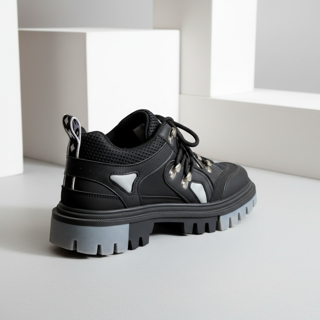 MB210-1 Černé dámské volnočasové boty