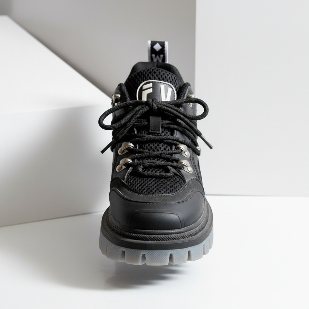 MB210-1 Černé dámské volnočasové boty