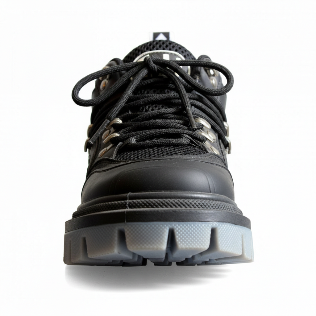 MB210-1 Černé dámské volnočasové boty