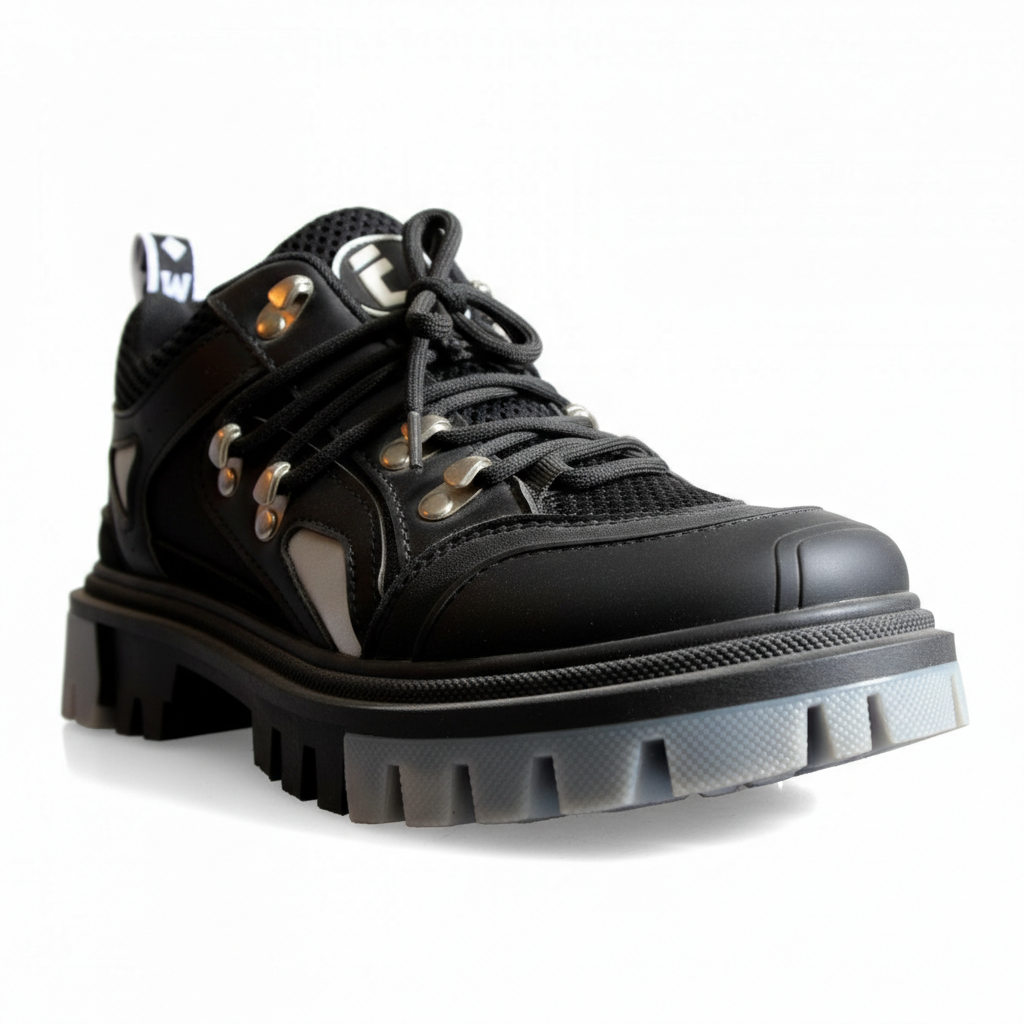 MB210-1 Černé dámské volnočasové boty