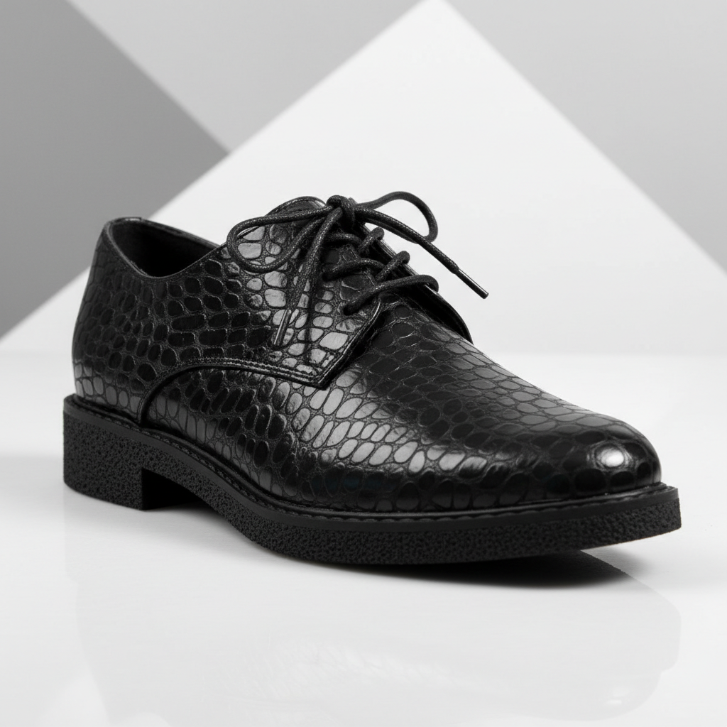 N912-1 Černé dámské volnočasové boty