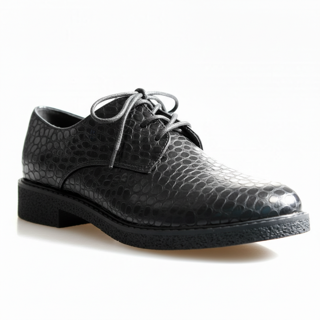 N912-1 Černé dámské volnočasové boty