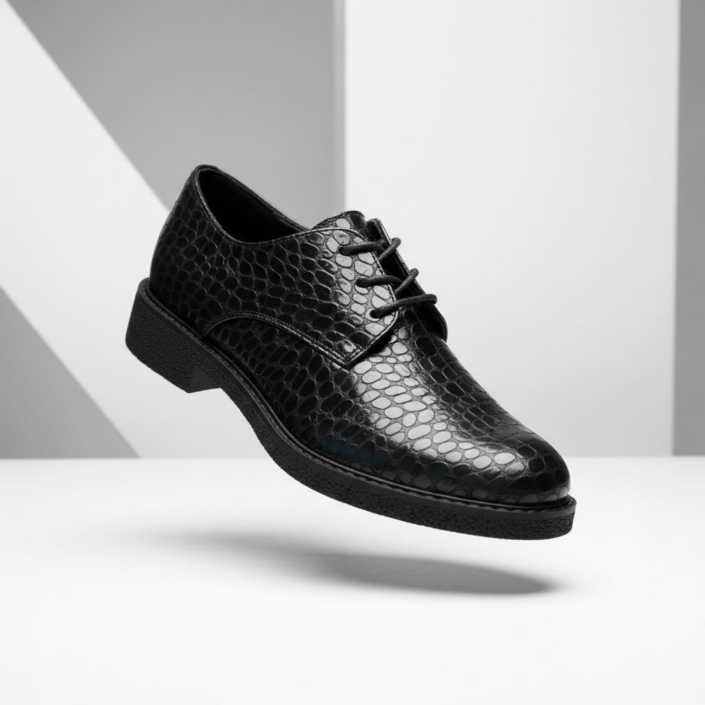 N912-1 Černé dámské volnočasové boty