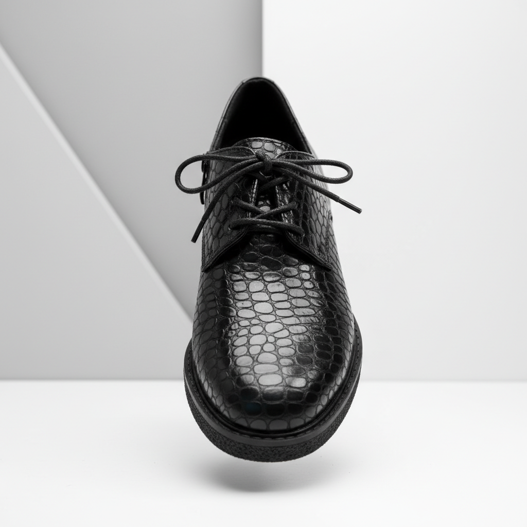 N912-1 Černé dámské volnočasové boty