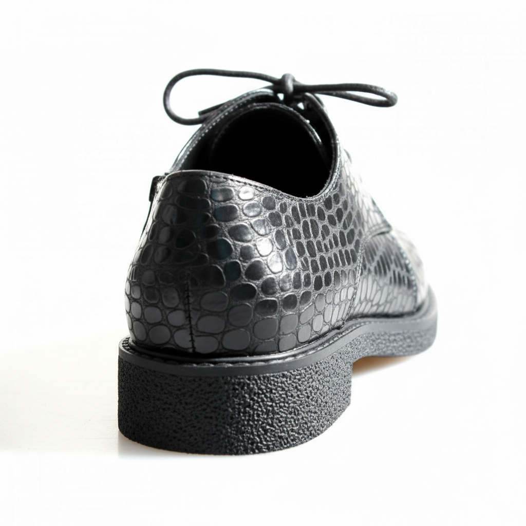 N912-1 Černé dámské volnočasové boty