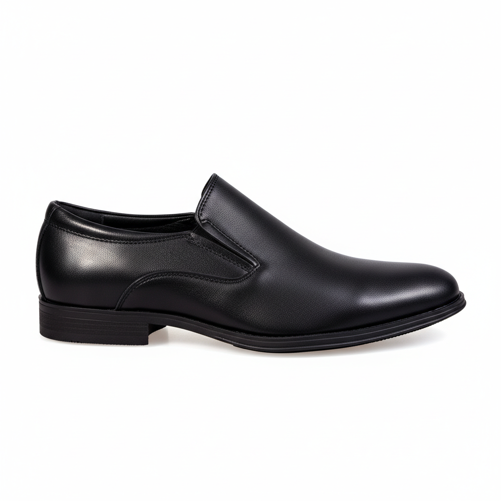 K323-1 Black – Sophisticated Men’s Formal Shoes