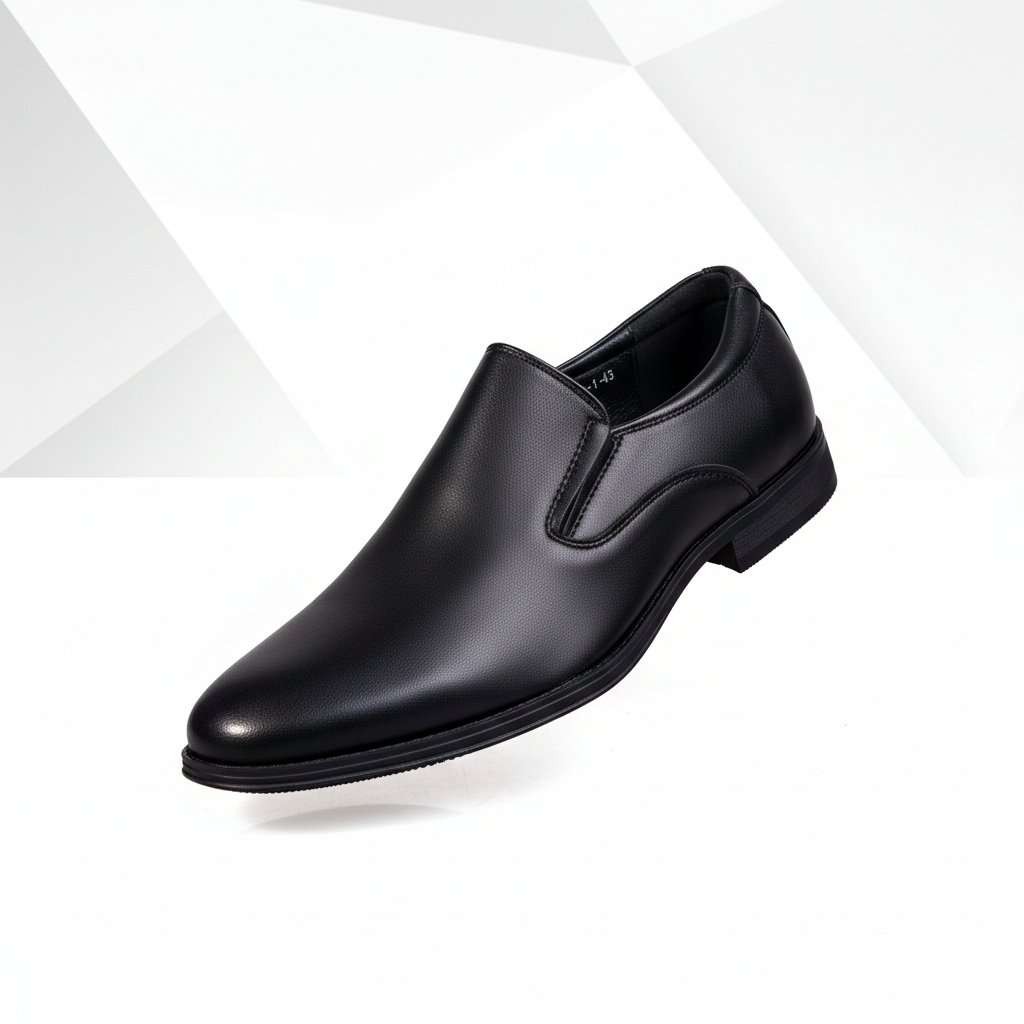 K323-1 Black – Sophisticated Men’s Formal Shoes