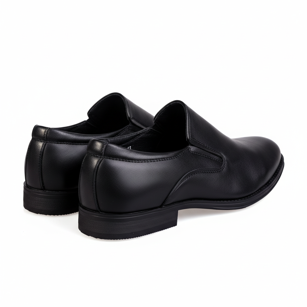 K323-1 Black – Sophisticated Men’s Formal Shoes