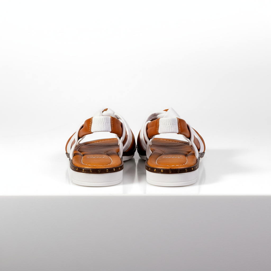 564-4525 White – Women’s Artisan Sandals