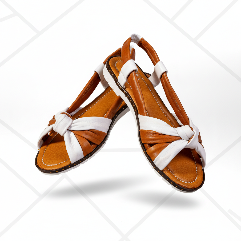 564-4525 White – Women’s Artisan Sandals