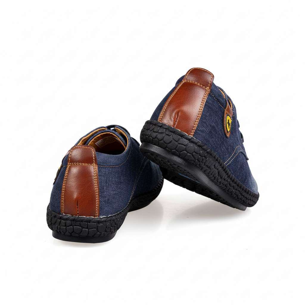 S576 Blue – Men’s Lightweight DenimEveryday Shoes