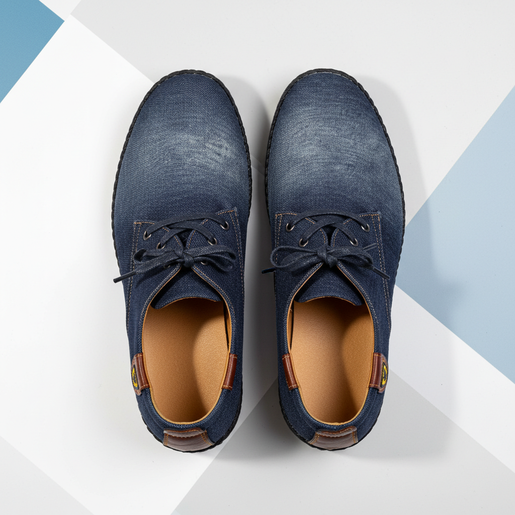 S576 Blue – Men’s Lightweight DenimEveryday Shoes