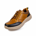 K363 Camel – Premium Men’s Genuine Leather Everyday Shoes