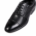 H031-1 Black – Premium Men’s Genuine Leather Formal Shoes
