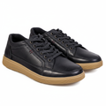 K330-1 Black – Premium Men’s Genuine Leather Everyday Shoes
