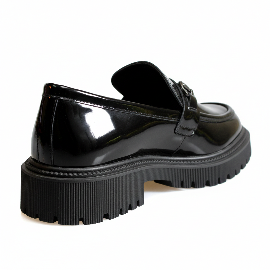 JK968 Černá – Elegantní dámské boty z pravé kůže