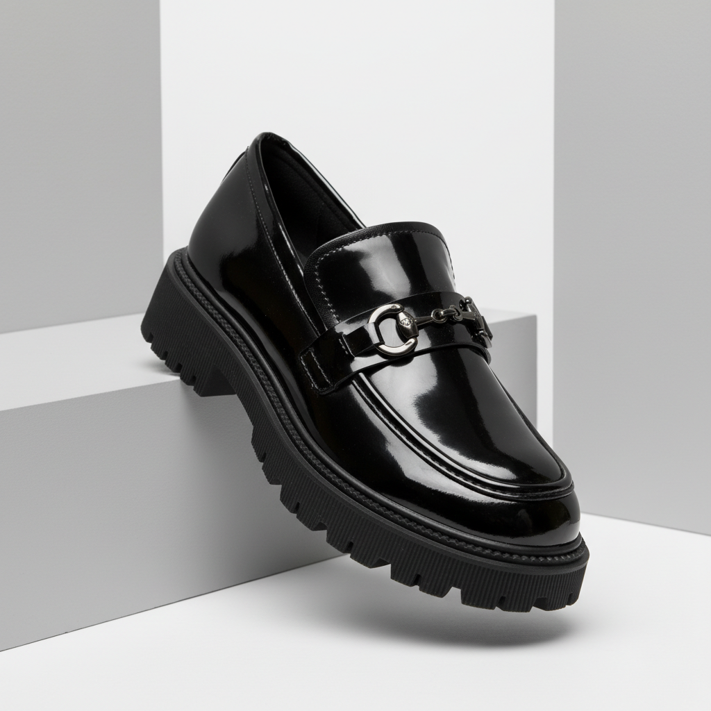 JK968 Černá – Elegantní dámské boty z pravé kůže