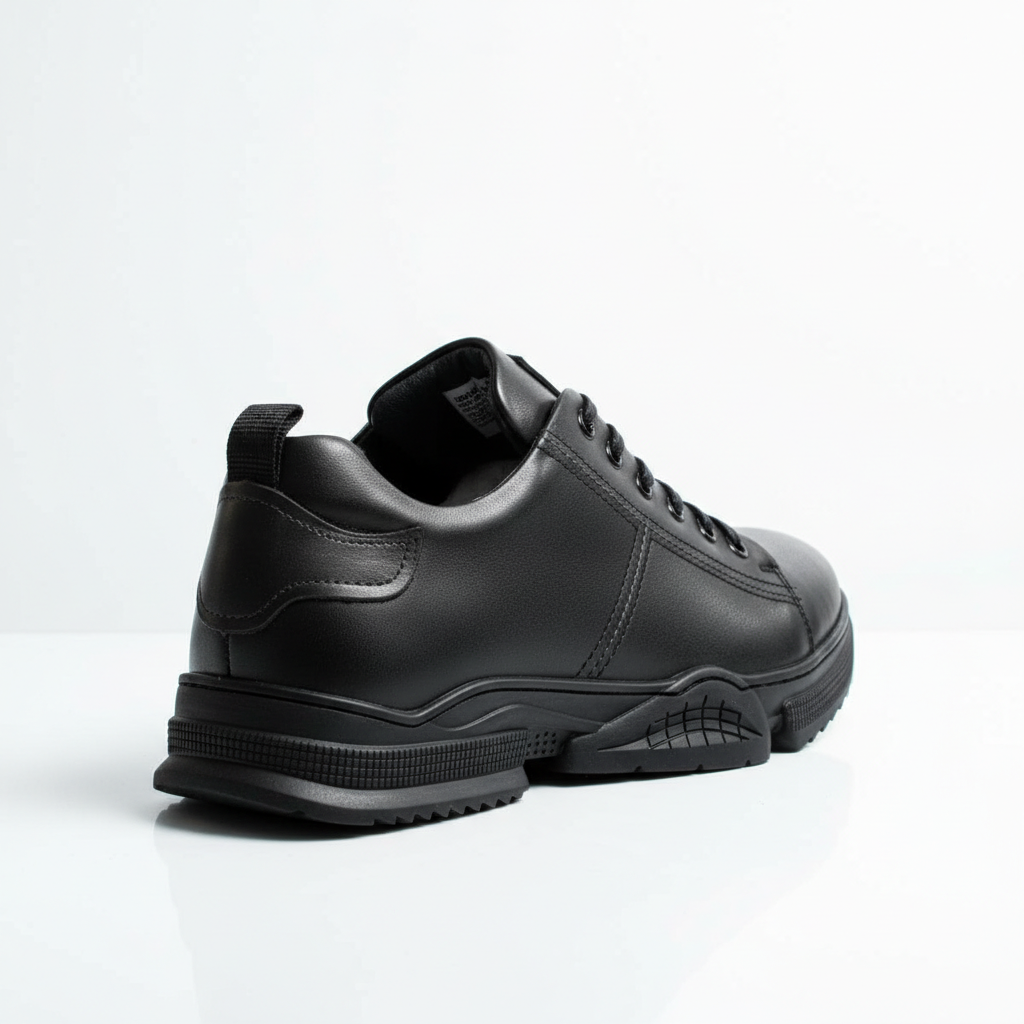 A5618-4 Fuchsia – Női kényelmes bőr loafer cipő