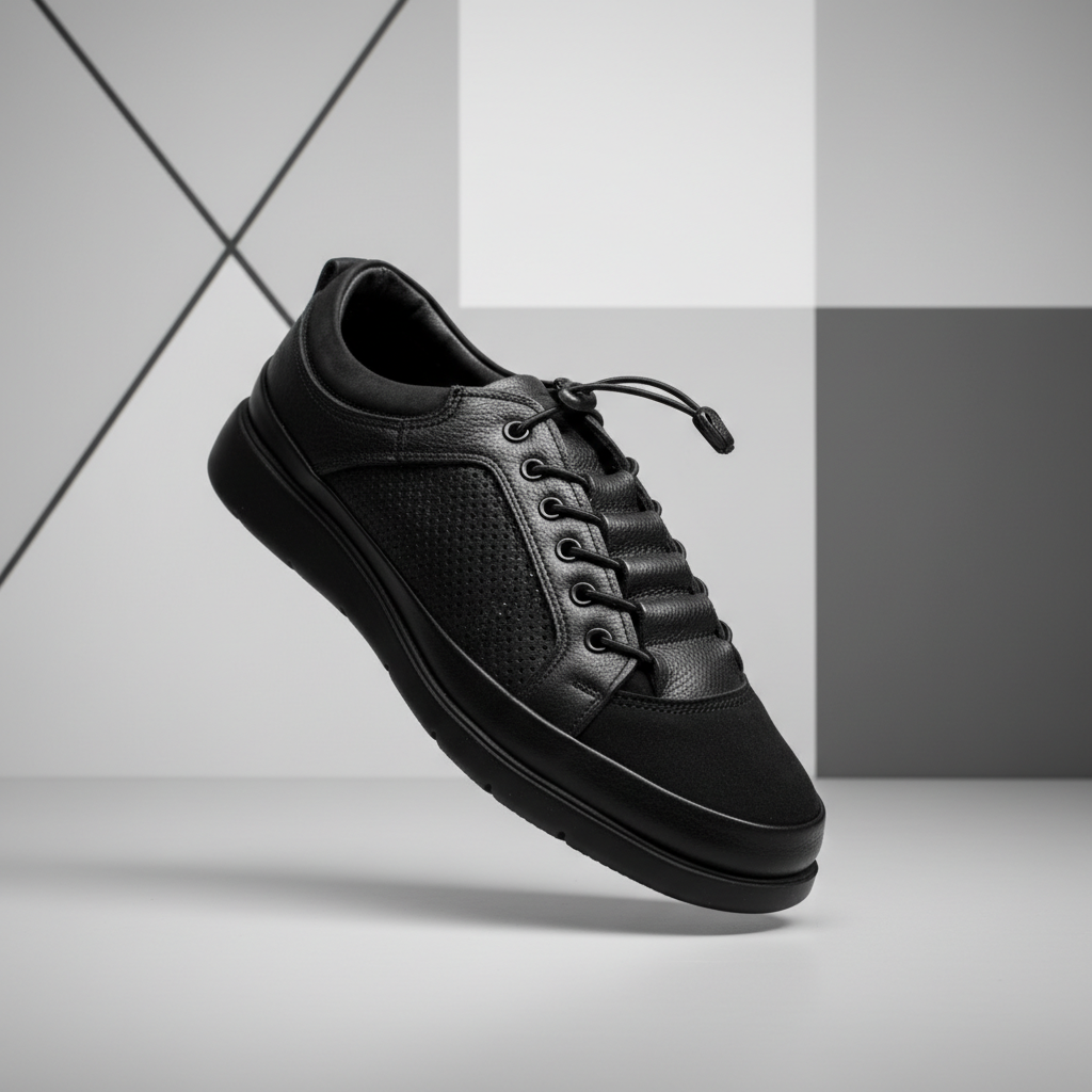 634013 Black Men's Shoes