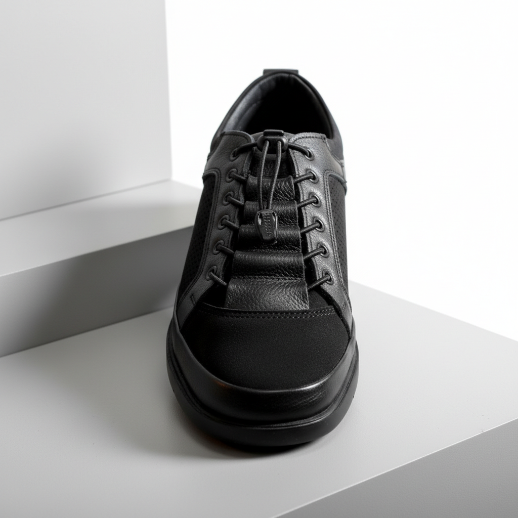 634013 Black Men's Shoes